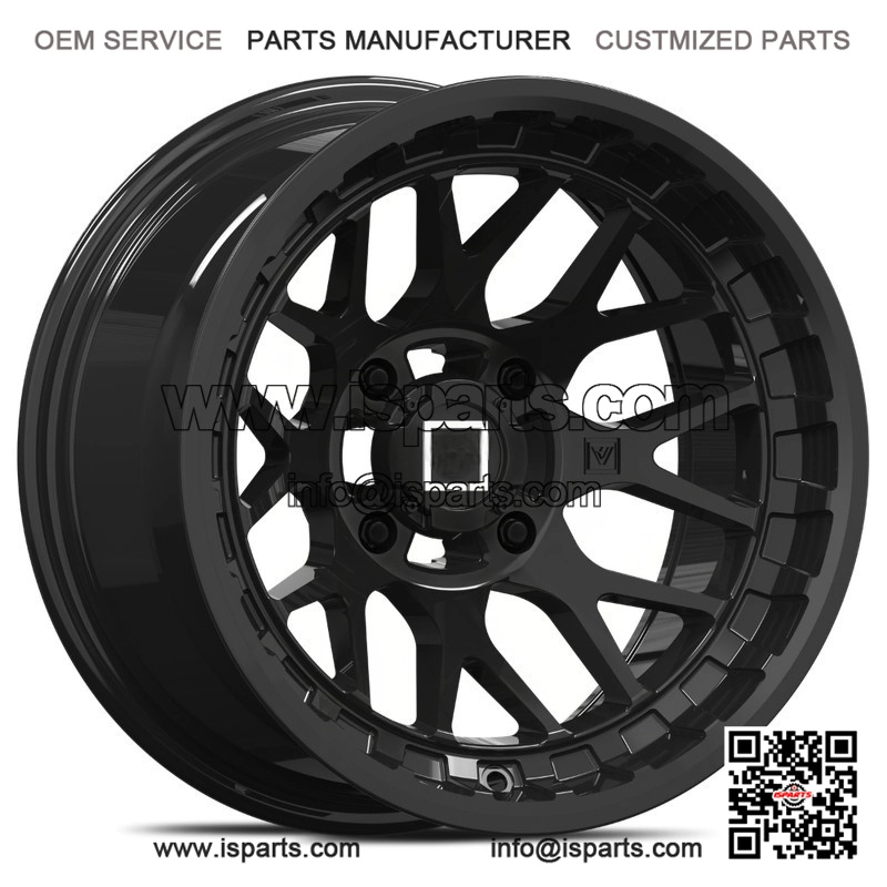 V03 4x137 14x7 5+2 Offset Alloy Wheel for SXS Off Road UTV ATV Quad Bike
