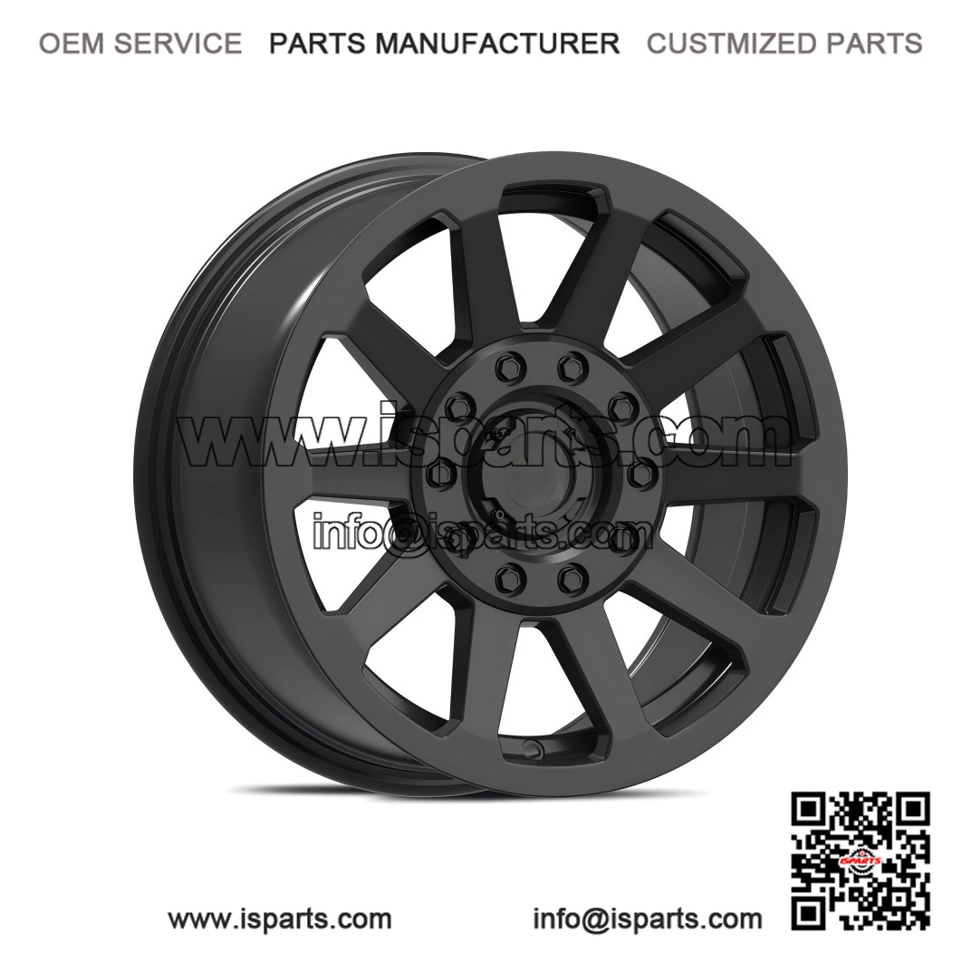 Alloy Wheel for SXS UTV ATV - V02 Dual PCD 4x137/4x156 (15x7, 5+2 Offset)