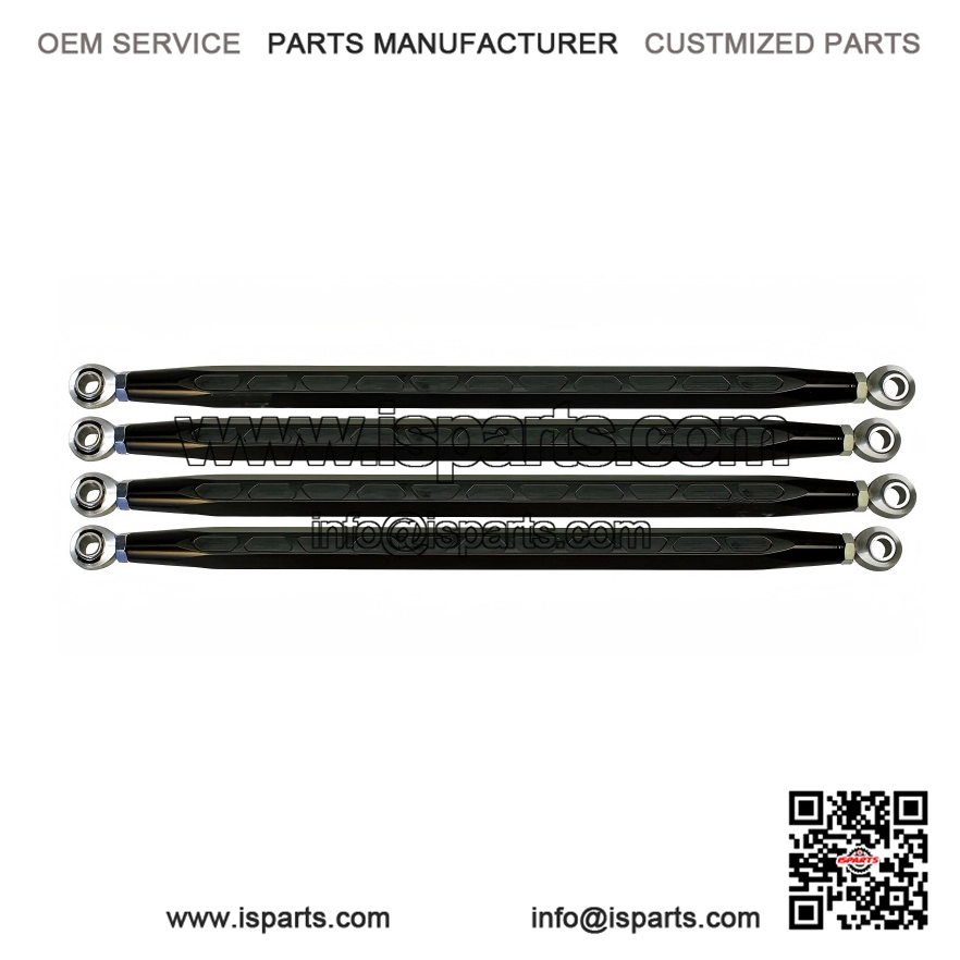Radius Rods for Polaris RZR XP 1000 (2014-2017) Off Road ATV Quad Bike