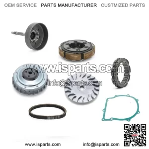 Wet Clutch Housing Primary Sheave Carrier Belt for Yamaha Grizzly 700 4x4 (2019-2023) - CVT Drive System Replacement