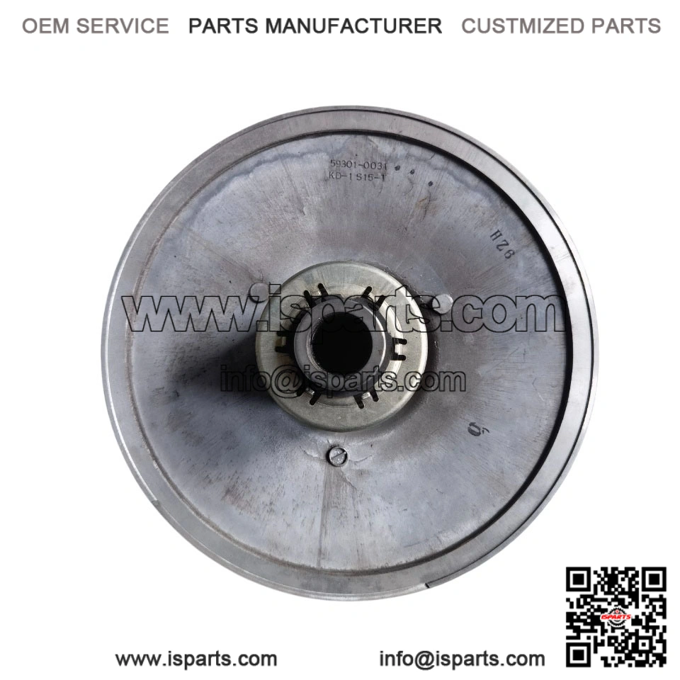 23 KAWASAKI TERYX KRX 1000 KRF1000 SECONDARY DRIVE CLUTCH ACTUATOR - Image 2