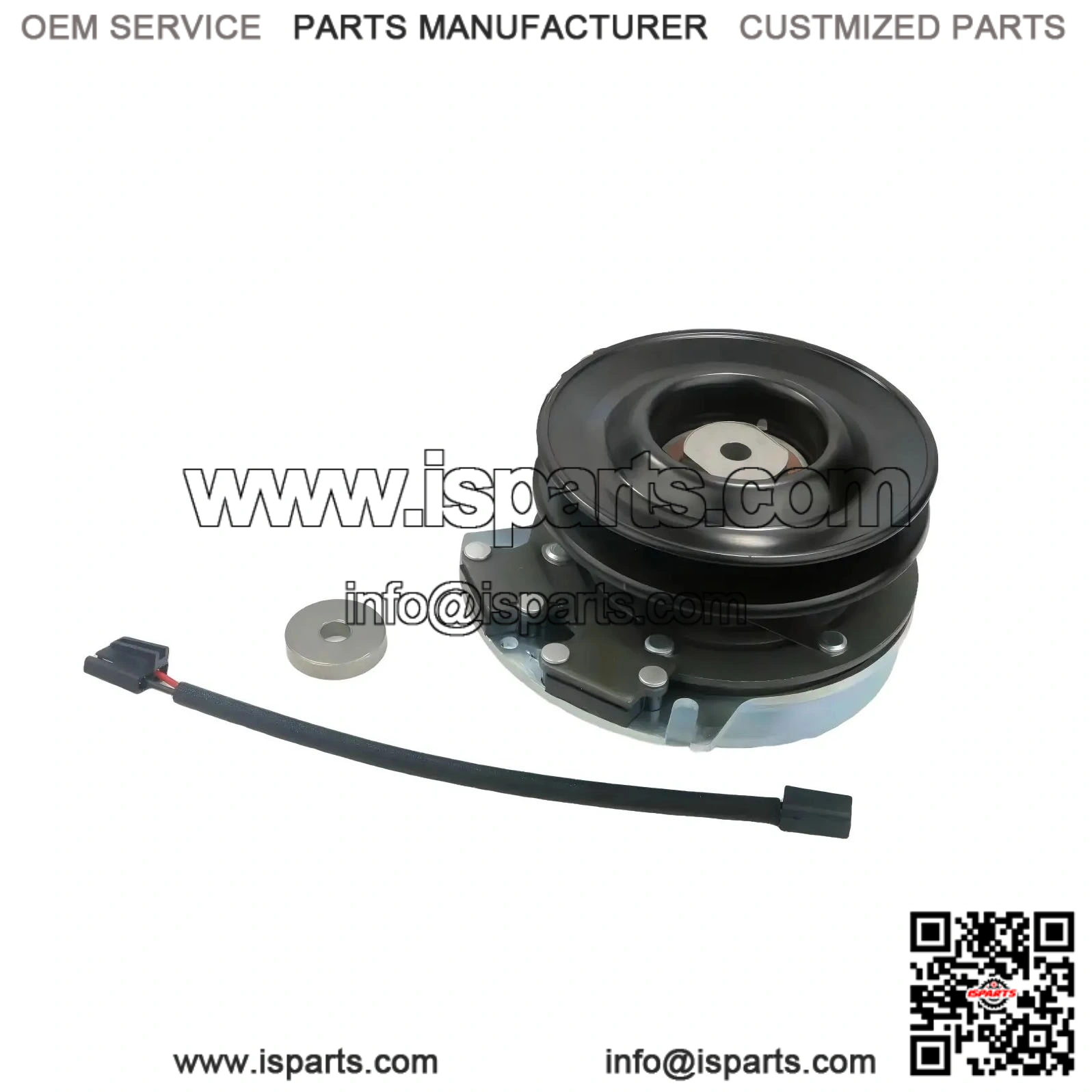 Electric PTO Clutch with Wire Harness for Bad Boy 070-0050-00 ZTR Mower