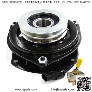 AM104238 Billet Pulley Electric PTO Clutch & AM39489 PTO Switch Set