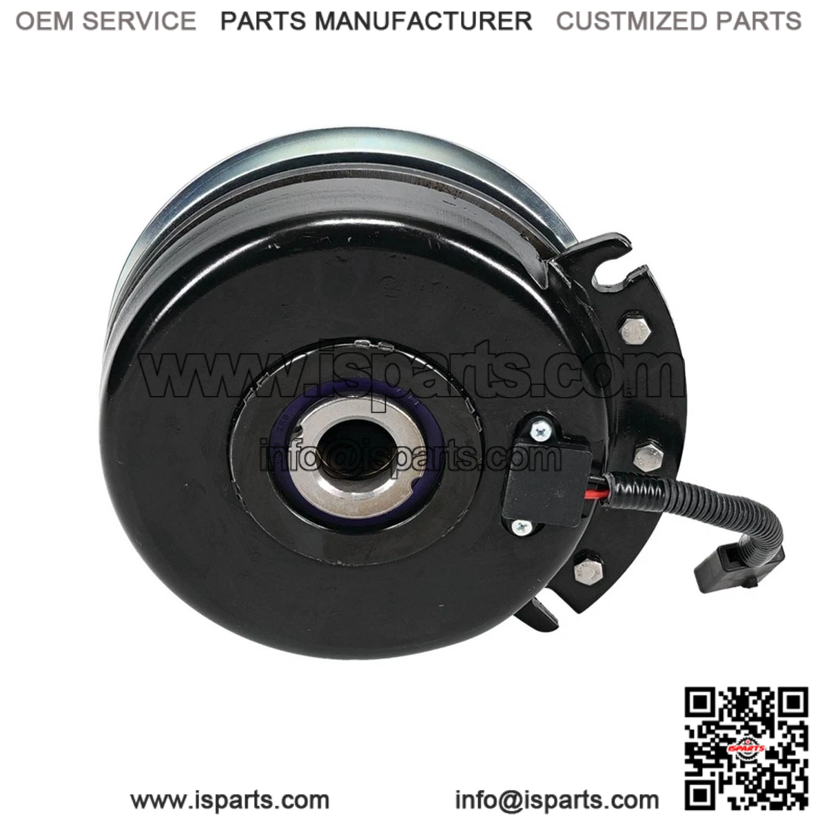 Electric PTO Clutch for Exmark Lazer Z & Toro Z Master ?C 126-4185, 116-1621, 5228-6