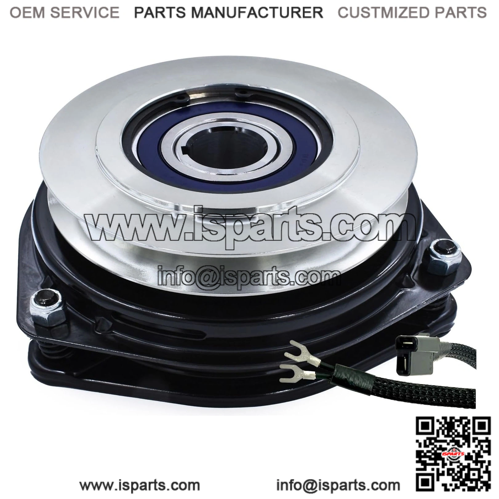 GT3.5-FE05 300ftlb (OEM 250) PTO Clutch with Replaceable Wire ?C Heavy Duty