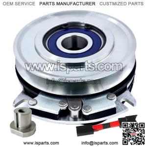 210ftlb Billet Pulley PTO Clutch for Hustler 606404, 606404K, 5218-386 ?C with Integrated Diode
