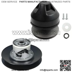 Primary Drive Clutch and Driven Clutch for EZGO 2-Cycle Gas ?C 1976?C1988