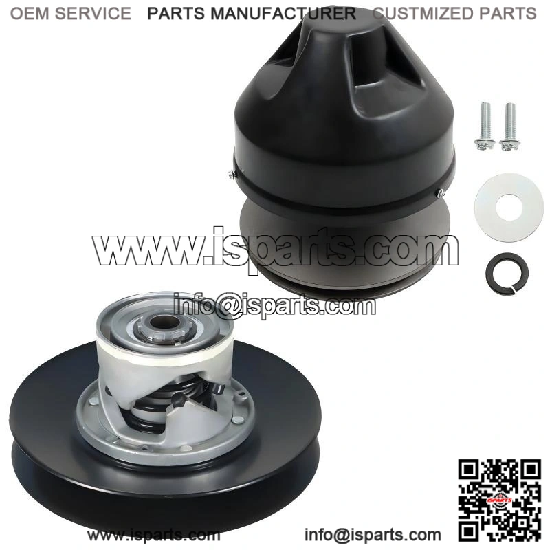 Primary Drive Clutch and Driven Clutch for EZGO 2-Cycle Gas ?C 1976?C1988