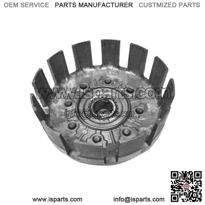 Outer Clutch Basket & Gear for 2009-2010 Yamaha YFZ450R YFZ 450R 450X ATV