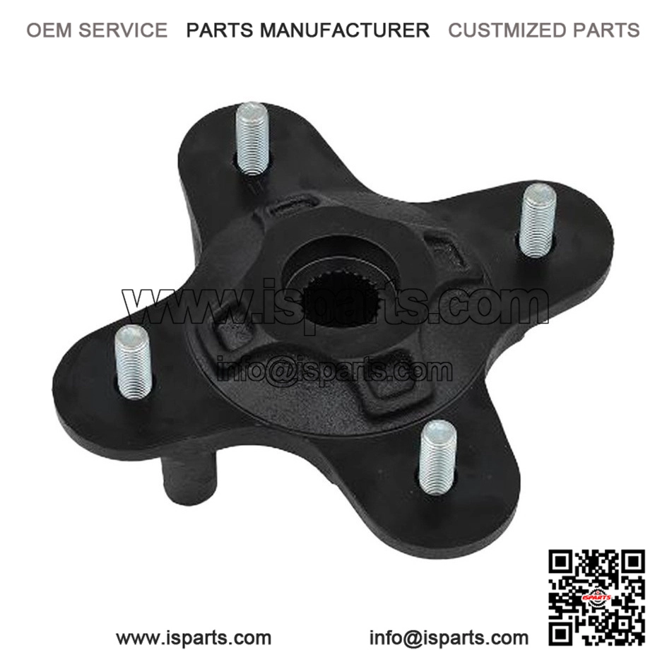 Front and Rear Wheel Hub Set for Polaris RZR and General UTV