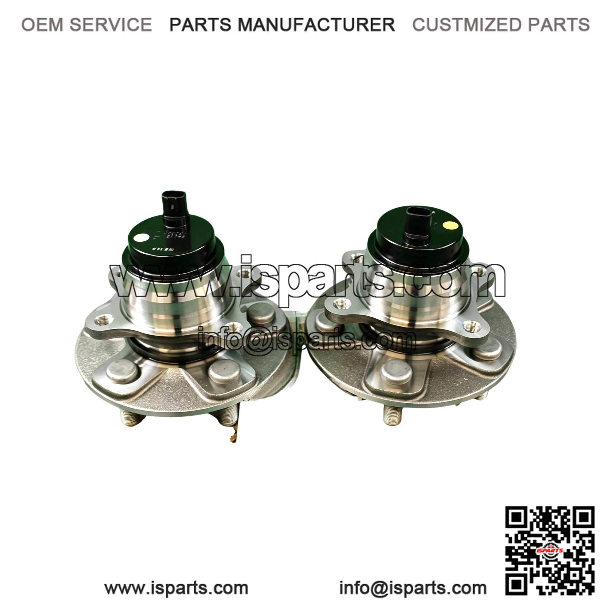 Front Wheel Hub Bearing Assy R&L Set ?C KOYO For TOYOTA Lexus 2WD 07-16 LS460