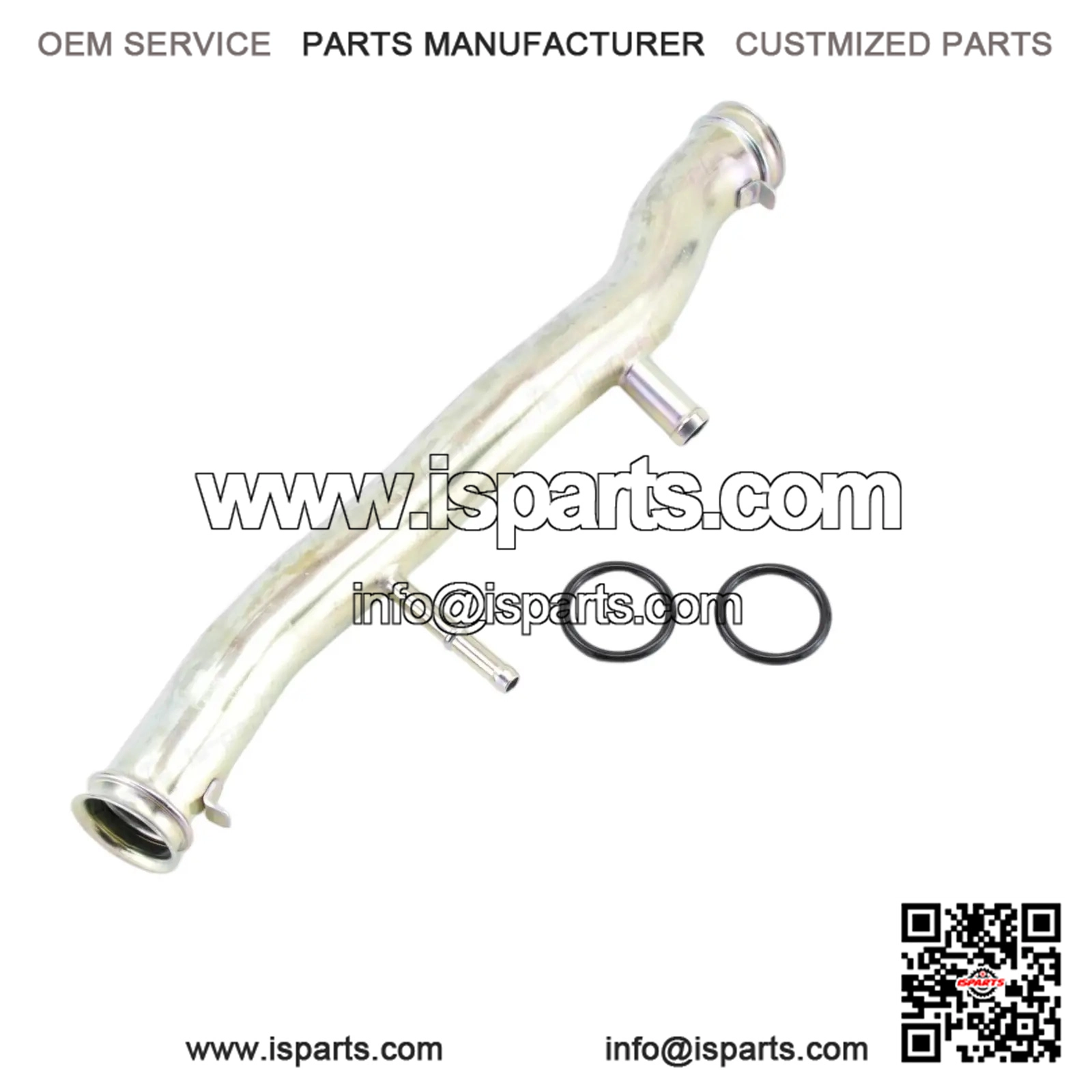 Water Pump Connecting Pipe & 2x Gasket For HONDA CIVIC Acura INTEGRA B16A / B18C