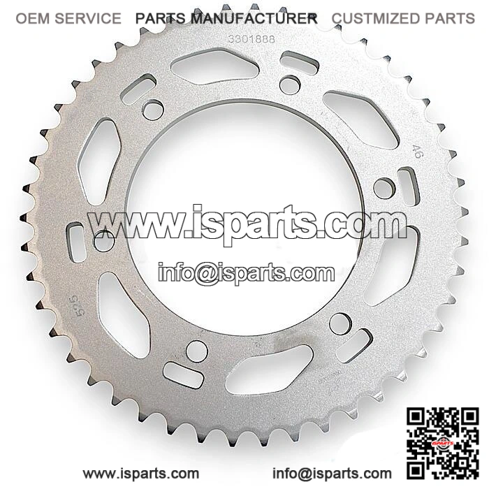 P78 SRT800SX DRIVEN SPROCKET