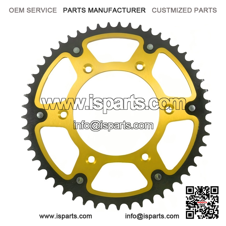 Stealth Rear ATV UTV Sprocket (52 Tooth) for Gas Gas WILD HP 450 Quad (2004-2006)