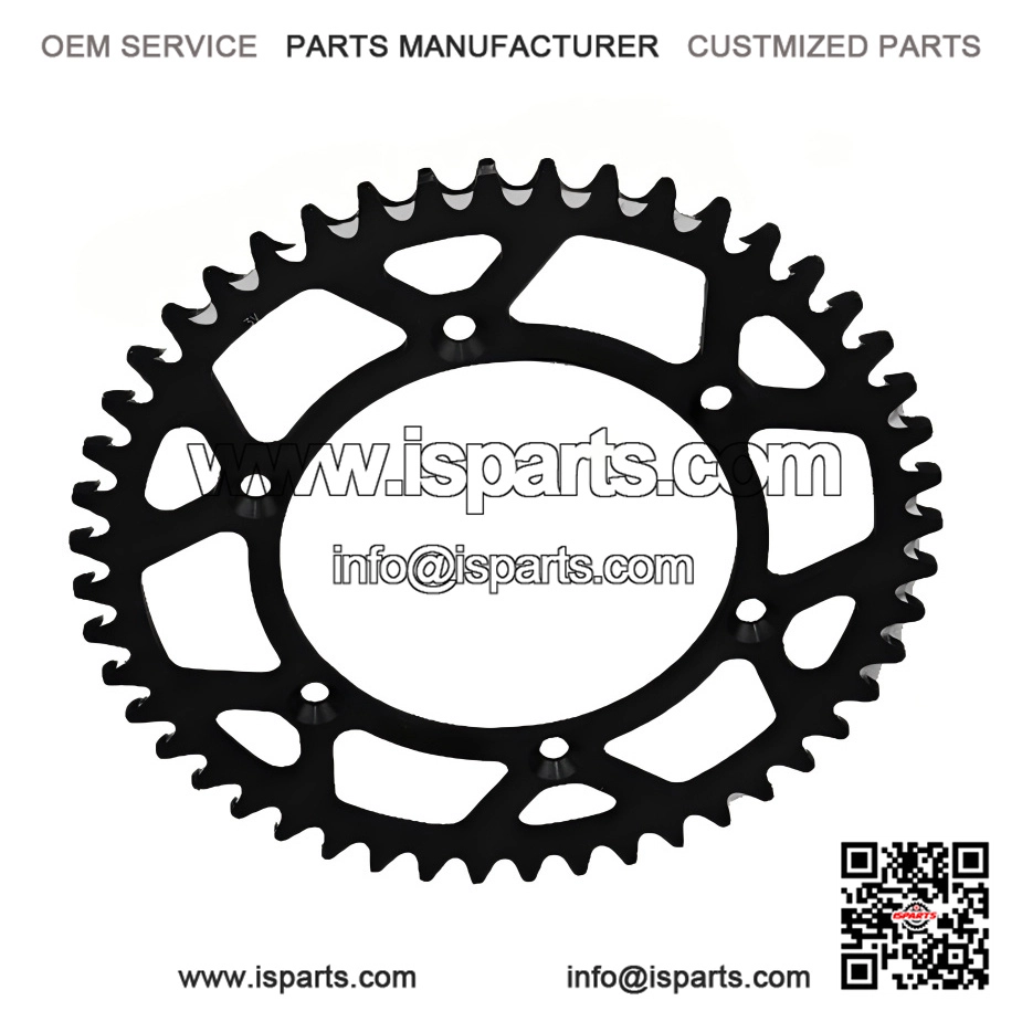 Black Rear ATV UTV Sprocket (49 Tooth) for Yamaha YFZ350 Banshee (1989-2014)