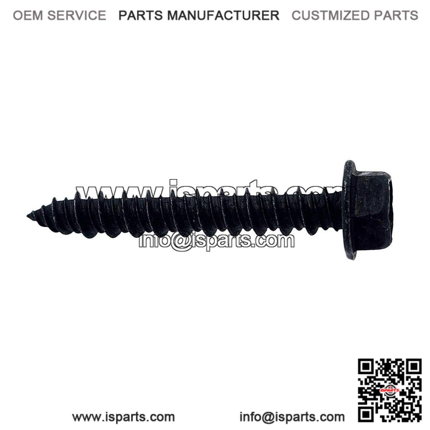 Polaris OEM Screw - Part #7512093 - Hardware Replacement