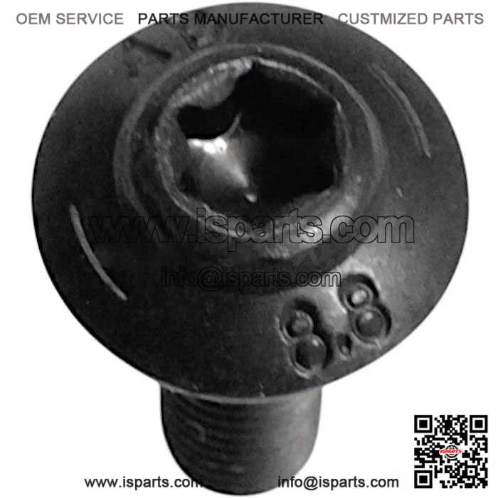 SCREW M6X12MM TRX125 SVT650 SVT650X SRK700 SRT800S SRT800SX