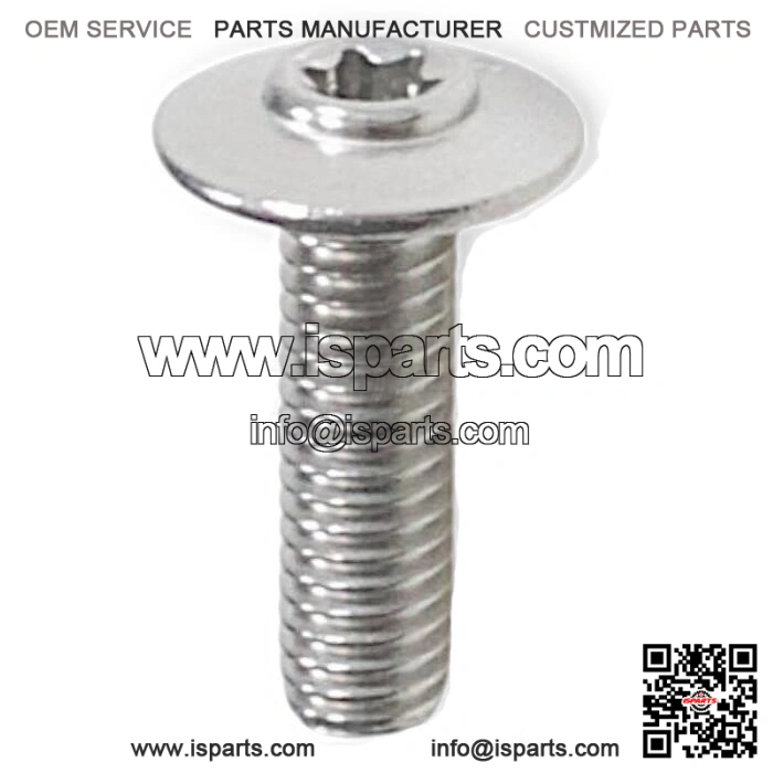 SCREW M6X20MM SRV125 SVT650 SVT650X SRT800S SRT800SX SRT550S