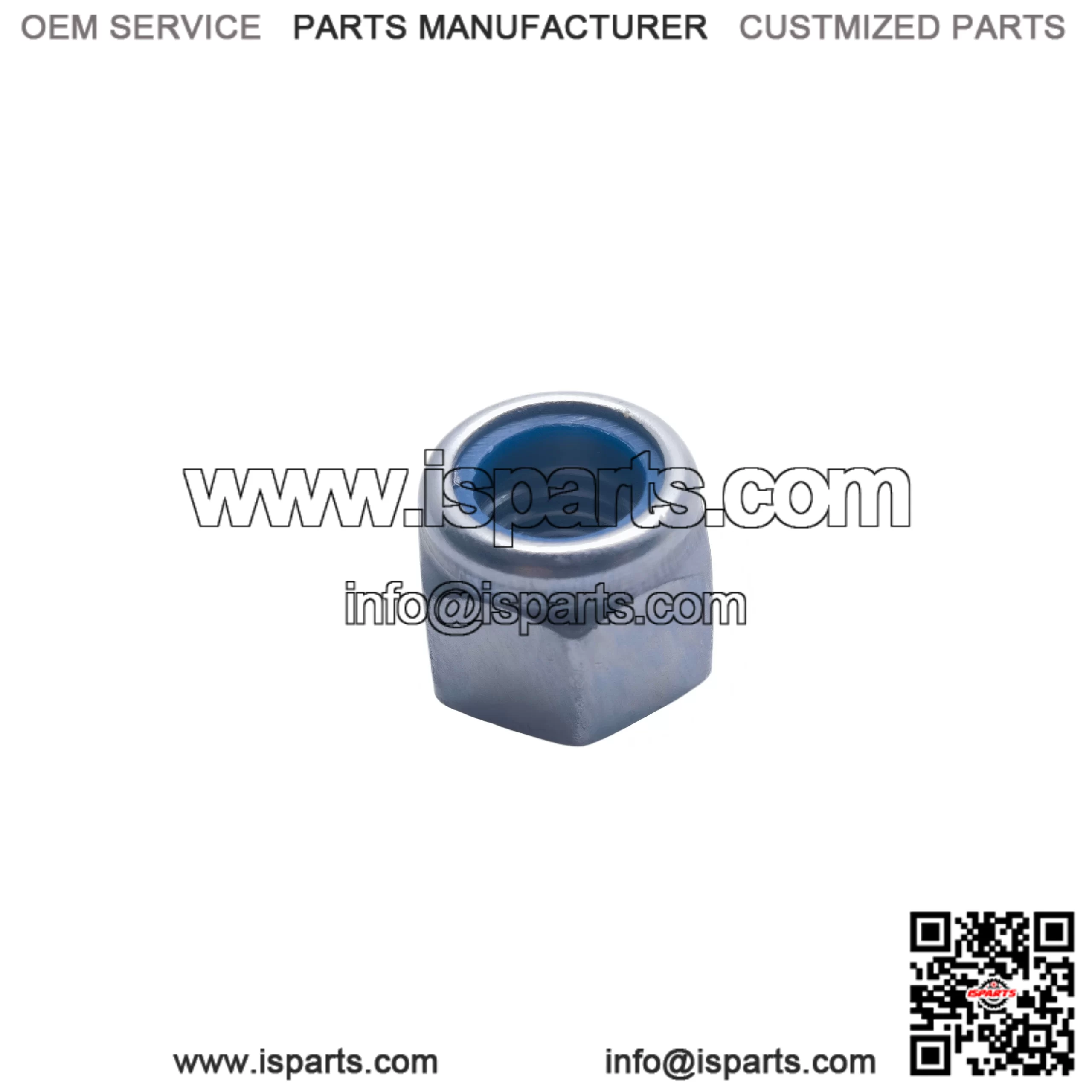 Nylock Nut (? 12 mm) for Aixam & Minauto Gearbox