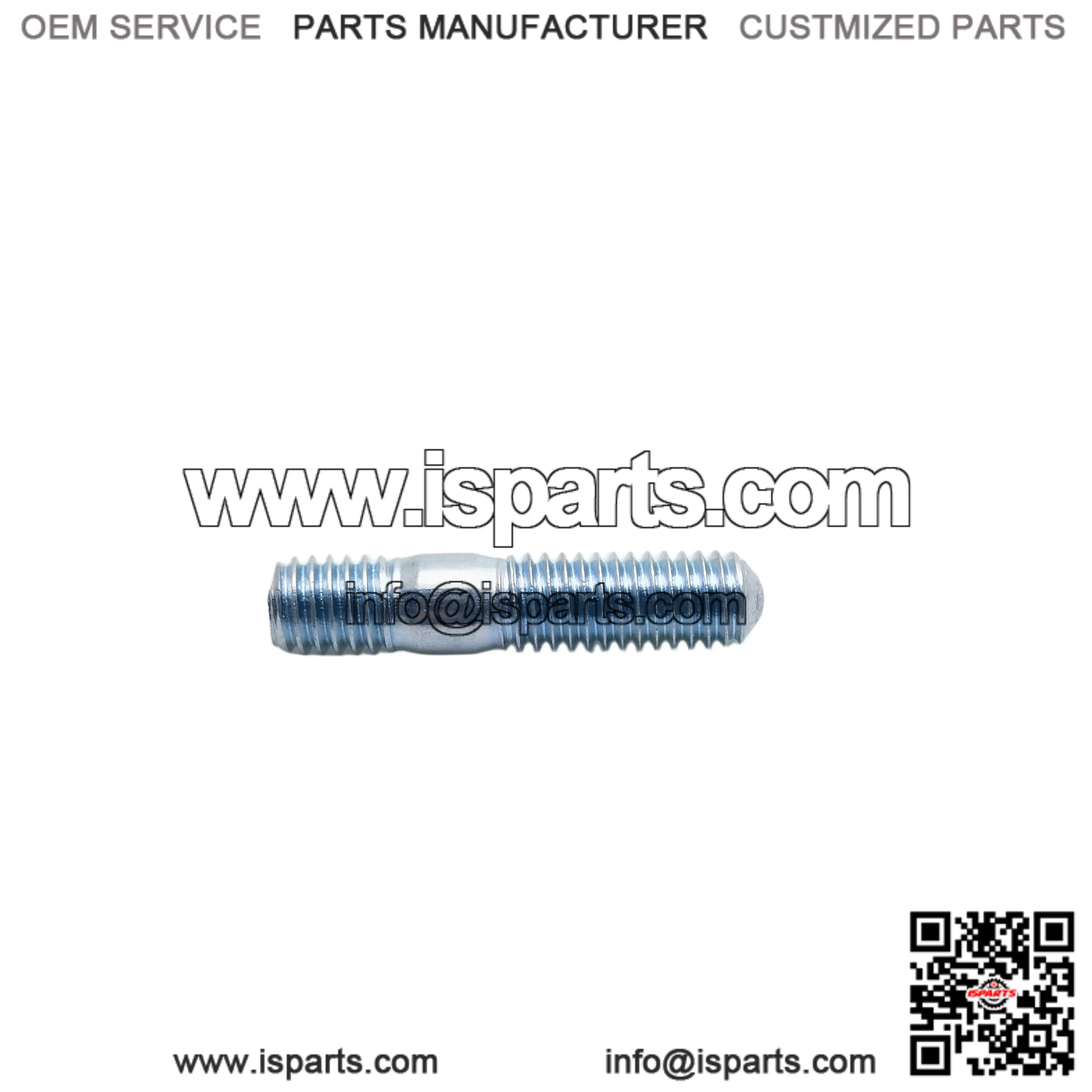 Exhaust Manifold Stud for Aixam & Minauto