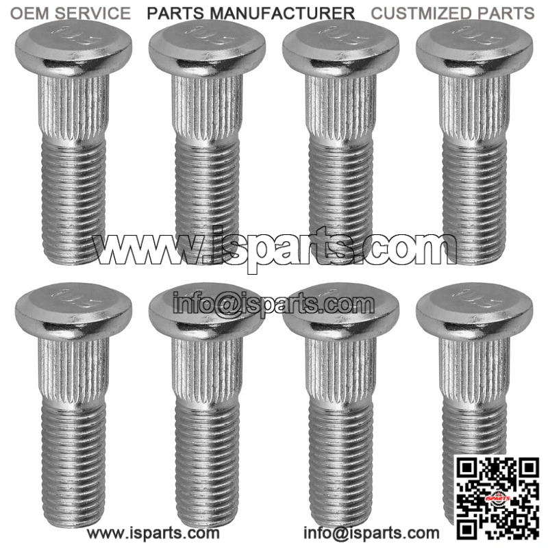 Honda TRX300 Fourtrax 300 2X4 1988 1989-2000 8 Front Wheel Hub Stud Bolt