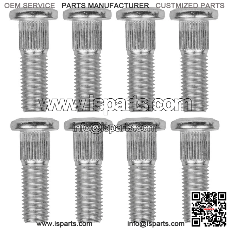 Honda TRX300 Fourtrax 300 2X4 1988 1989-2000 8 Front Wheel Hub Stud Bolt - Image 3