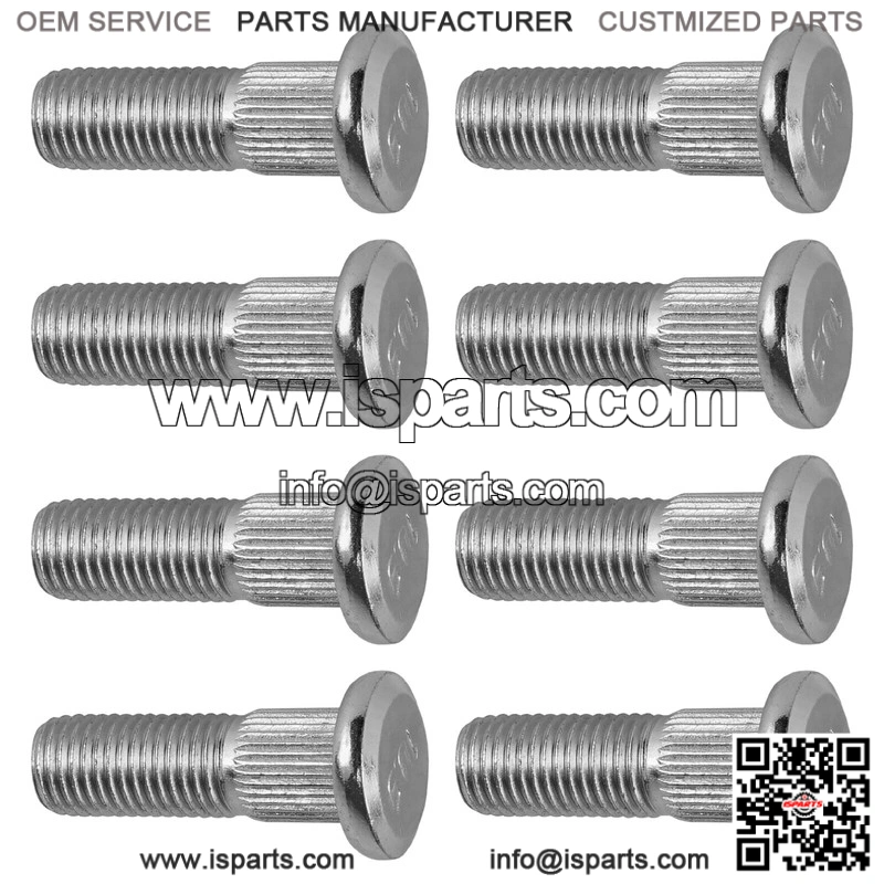 Honda TRX300 Fourtrax 300 2X4 1988 1989-2000 8 Front Wheel Hub Stud Bolt - Image 4