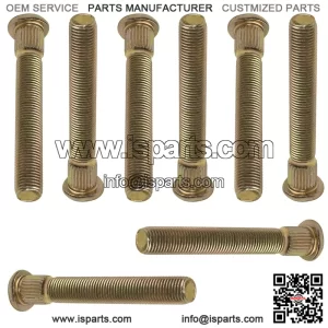 Polaris RZR S 800 EFI 2009-2014 8-Studs Front Wheel Hub Studs