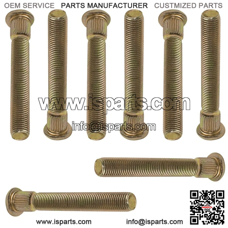 Polaris RZR S 800 EFI 2009-2014 8-Studs Front Wheel Hub Studs