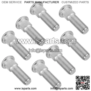 Yamaha Rhino 660 YXR660 2004 2005 2006 2007 8 Rear Wheel Stud Bolt Serration