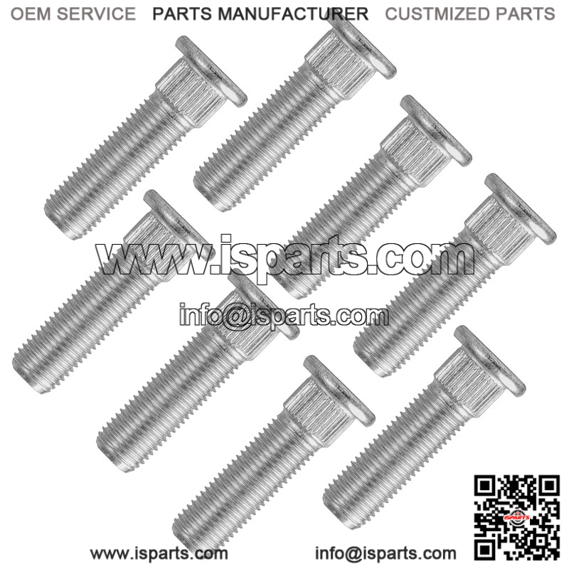 Yamaha Rhino 660 YXR660 2004 2005 2006 2007 8 Rear Wheel Stud Bolt Serration - Image 3