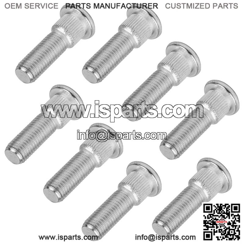 Yamaha Rhino 660 YXR660 2004 2005 2006 2007 8 Rear Wheel Stud Bolt Serration - Image 4