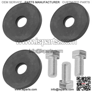 John Deere M12x1.75 LX289 2038R 19M7872 Deck Blade Bolt & Washer