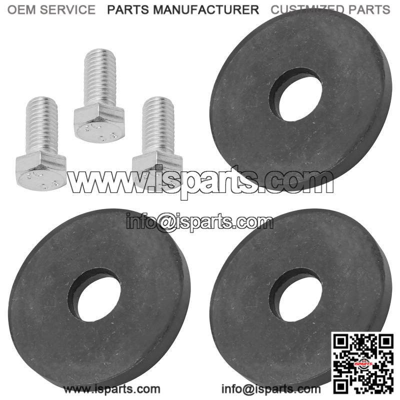 John Deere M12x1.75 LX289 2038R 19M7872 Deck Blade Bolt & Washer - Image 4