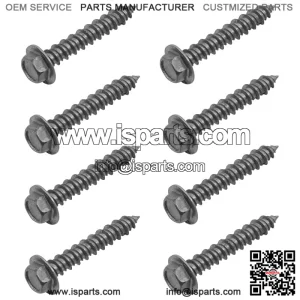 Polaris Clutch Cover Mounting Screw M6x35 Qty 8 7519330 Screw Bolts