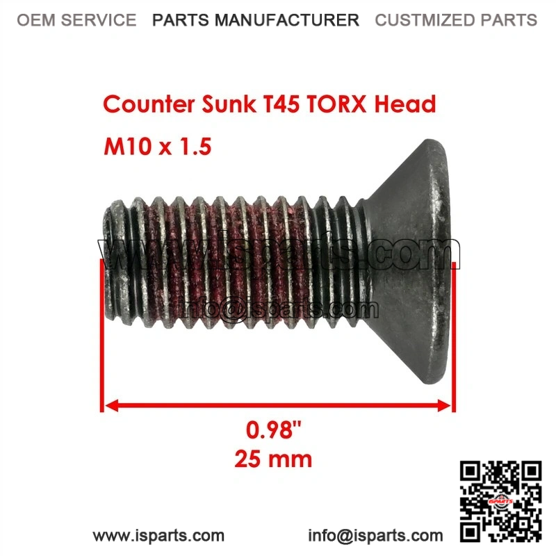 Polaris 7518978 8X Wheel Bolt M10X1.5mm - Image 2