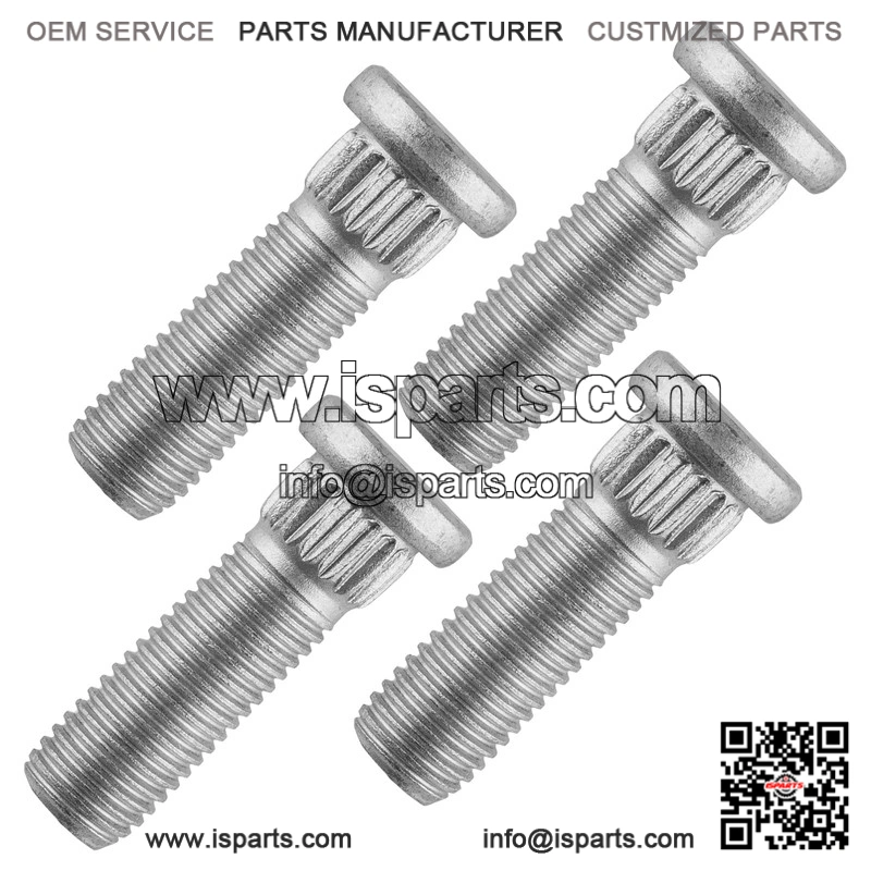 Can-AM 250300055 211300020 250300020 250300034 4 Front Rear Wheel Stud - Image 4