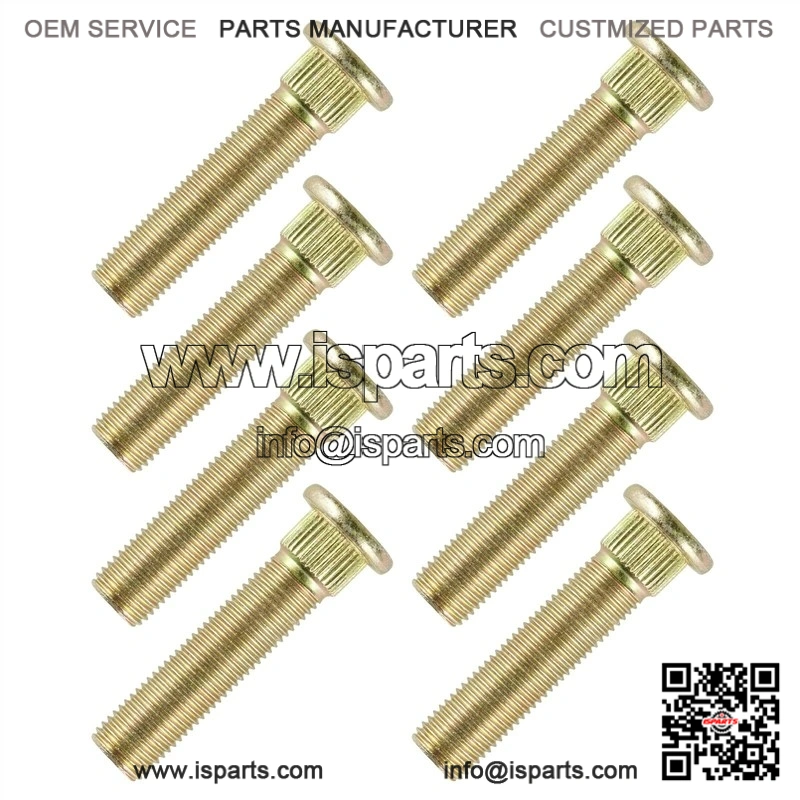 Polaris Ranger 500 4X4 EFI 2009 8X Wheel Stud 3/8-24 46mm - Image 3