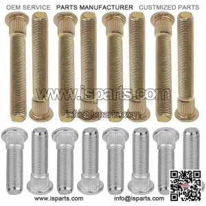 Polaris RZR 800 EFI EPS 2008 2009-2014 16 Studs Front Rear Wheel Hub Studs