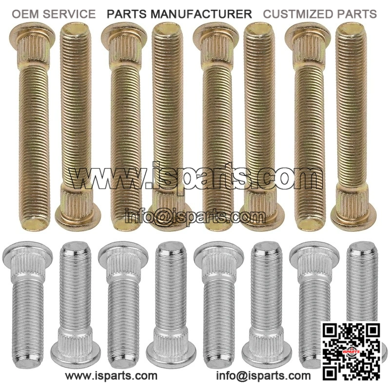 Polaris RZR 800 EFI EPS 2008 2009-2014 16 Studs Front Rear Wheel Hub Studs