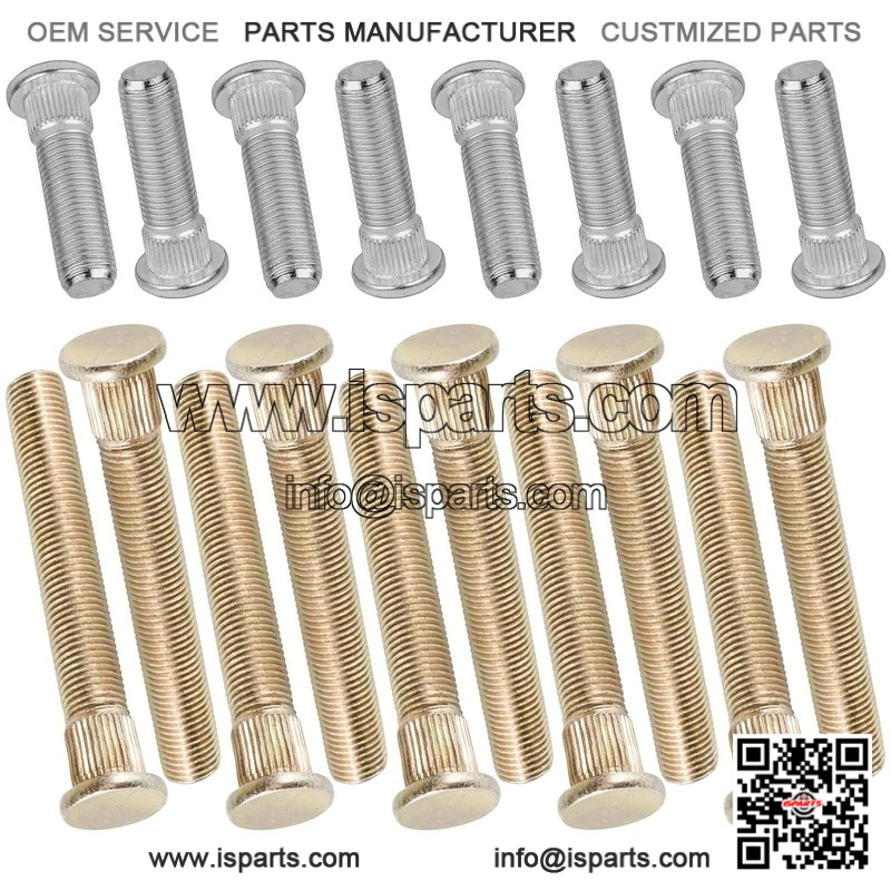 Polaris RZR 800 EFI EPS 2008 2009-2014 16 Studs Front Rear Wheel Hub Studs - Image 4