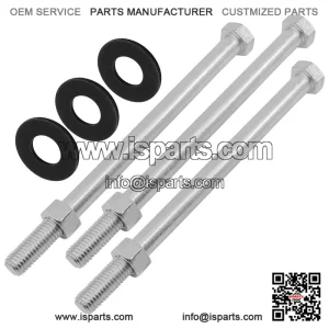 Scag MAG-61 SM-52 SM-61 SM-72 04001-41 04040-10 Deck Blade Bolt & Washer