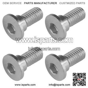 Yamaha YXZ1000R 2016-2017 SxS M8-1.25 4x Disc Brake Bolts Front/Rear