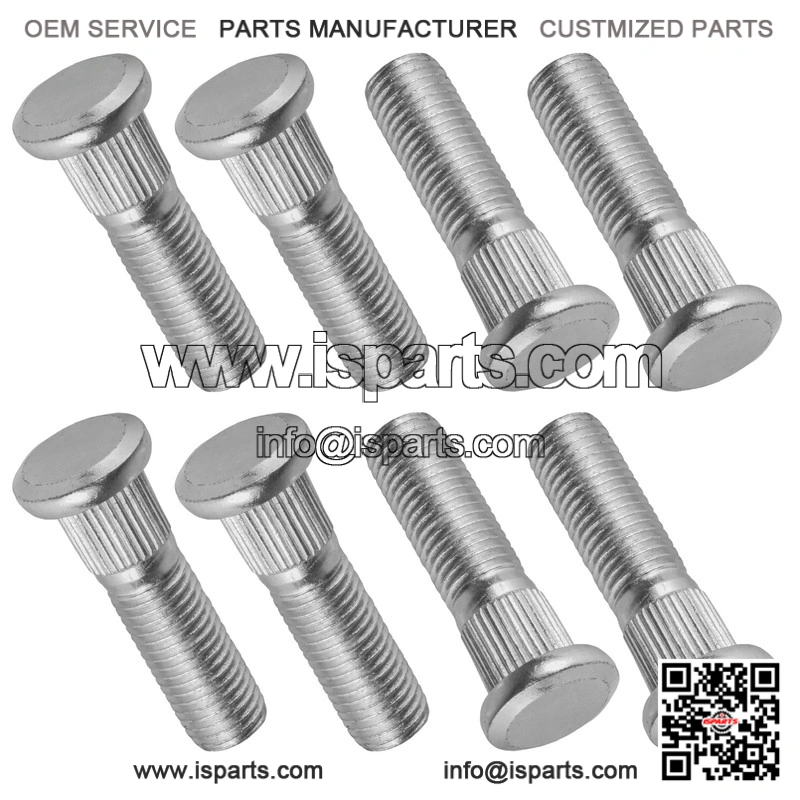 Kawasaki Brute Force 750 KVF750 4x4I 2012-2021 8 Front or Rear Hub Stud Bolt - Image 3