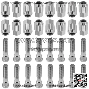 Polaris RZR XP 1000 / RZR XP 4 1000 2014-2021 Front/Rear Wheel Lug Nuts & Bolts