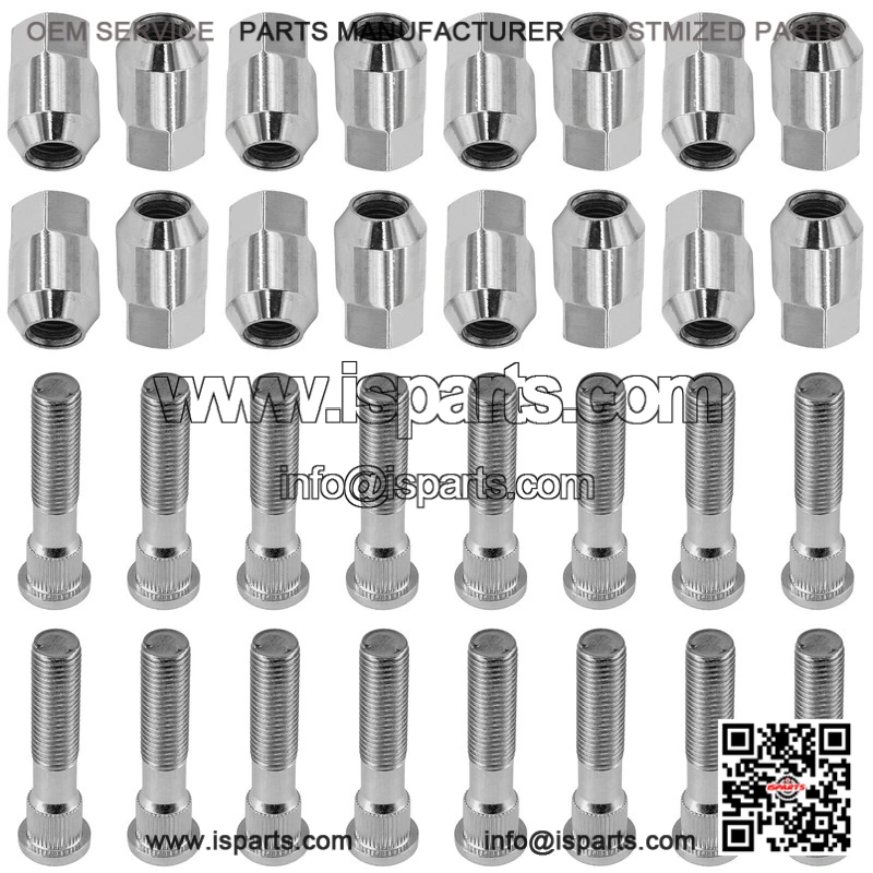 Polaris RZR XP 1000 / RZR XP 4 1000 2014-2021 Front/Rear Wheel Lug Nuts & Bolts