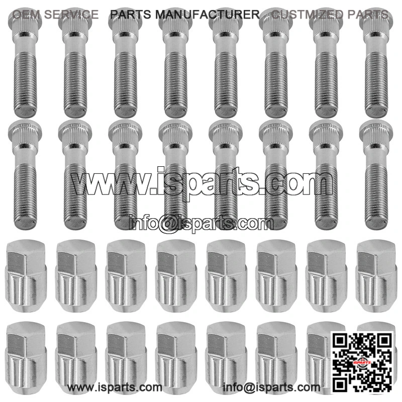 Polaris RZR XP 1000 / RZR XP 4 1000 2014-2021 Front/Rear Wheel Lug Nuts & Bolts - Image 4