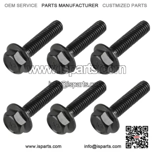 Yamaha 95817-06025-00 91001-06025-00 95812-06025-00 Flanged Head Bolt