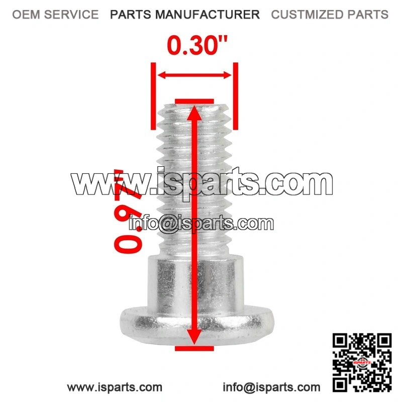 Honda TRX450ER TRX450R 2004 2005 2006 2007 2008-2014 3 Rear Disc Stud Bolt - Image 2
