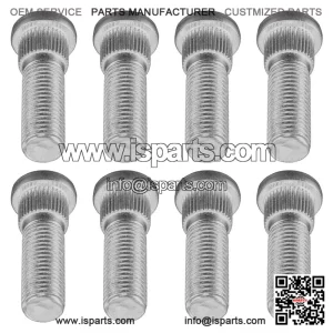 Polaris 7519753 , 7519128 8 Front or Rear Hub Stud